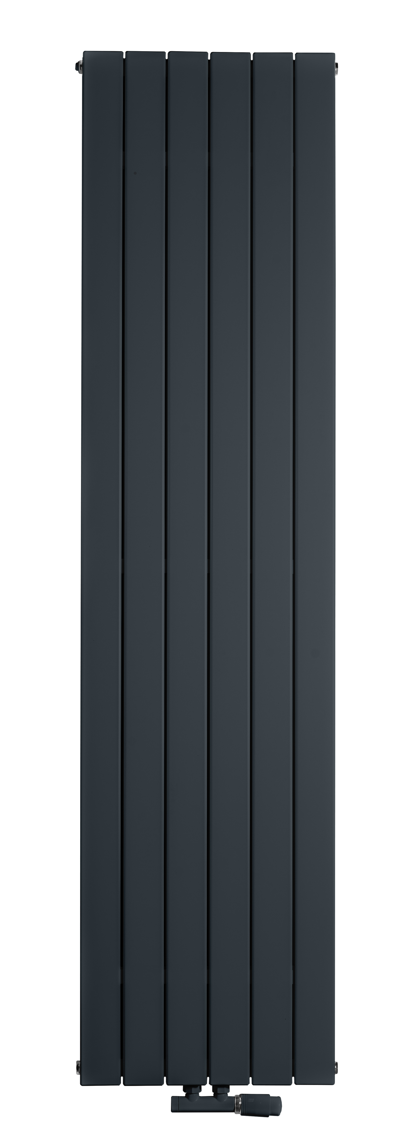 Luxrad Niagara Pojedyncza dekoratívny radiátor 200x59.5 cm podłączenie dolné NIA20005957016ZDC