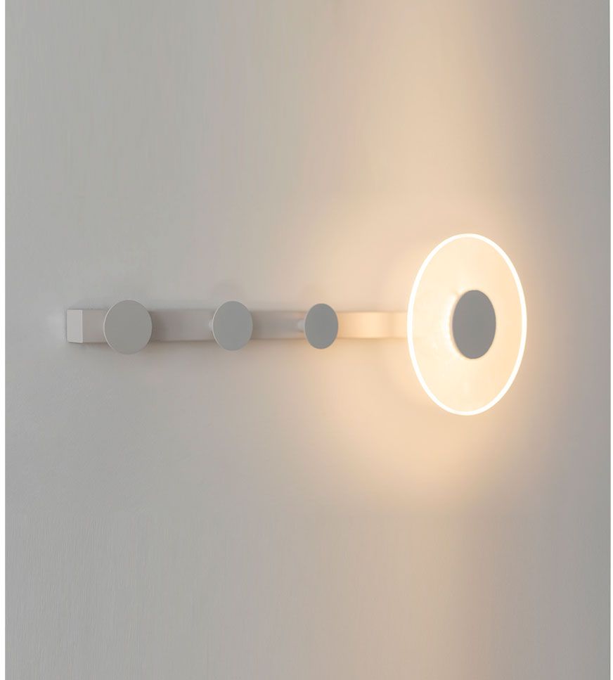 Mantra Venus nástenná lampa 1x6 W biela 7292