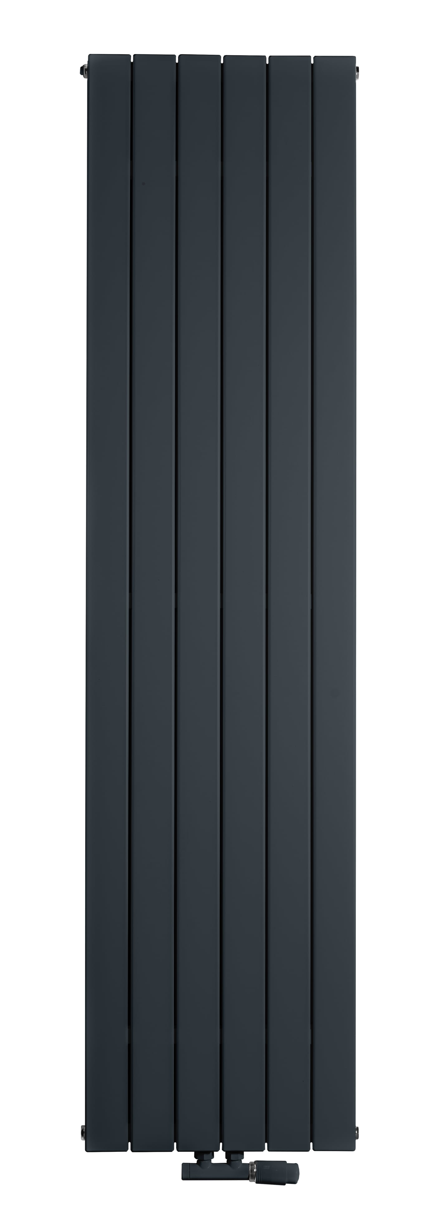 Luxrad Niagara Pojedyncza dekoratívny radiátor 60x59.5 cm podłączenie dolné NIA6005957016ZDC