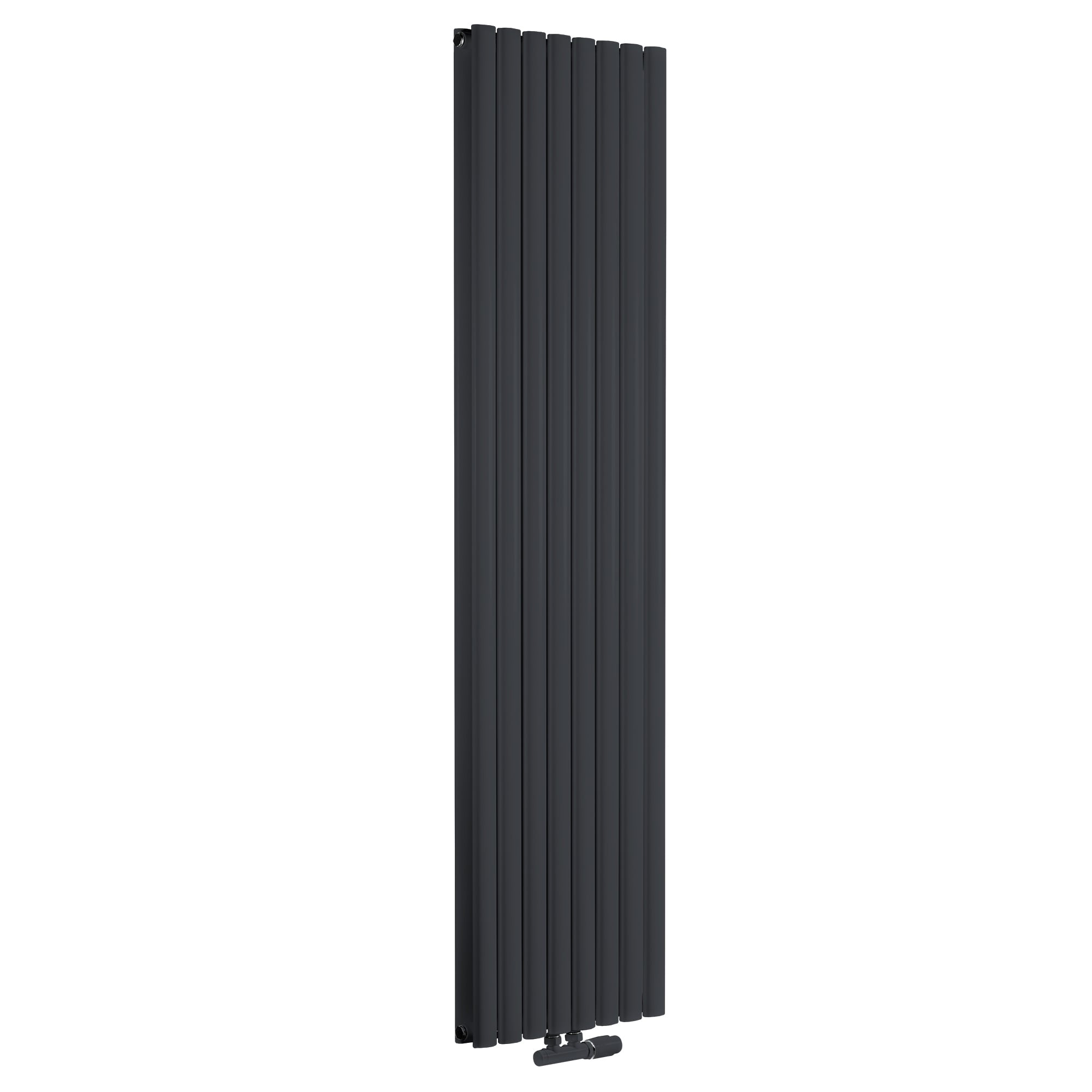 Luxrad Fortuna Podwójna dekoratívny radiátor 200x23.6 cm podłączenie dolné FORP20002367016ZDC