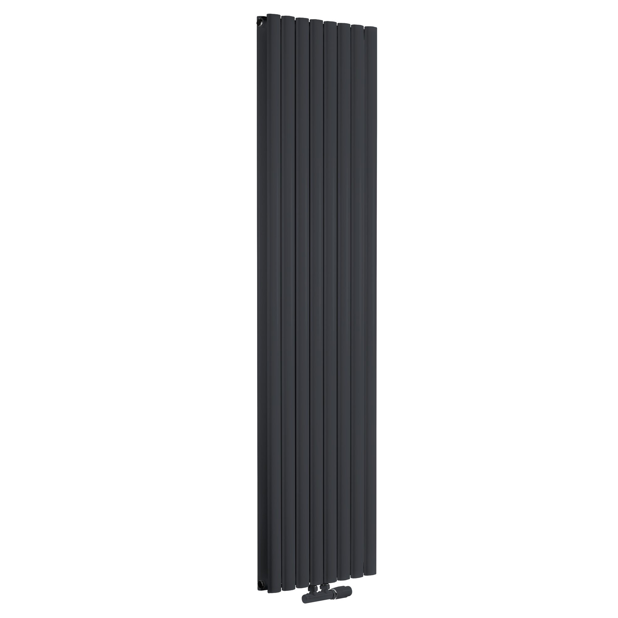Luxrad Fortuna Podwójna dekoratívny radiátor 180x64.2 cm podłączenie dolné FORP18006427016ZDC