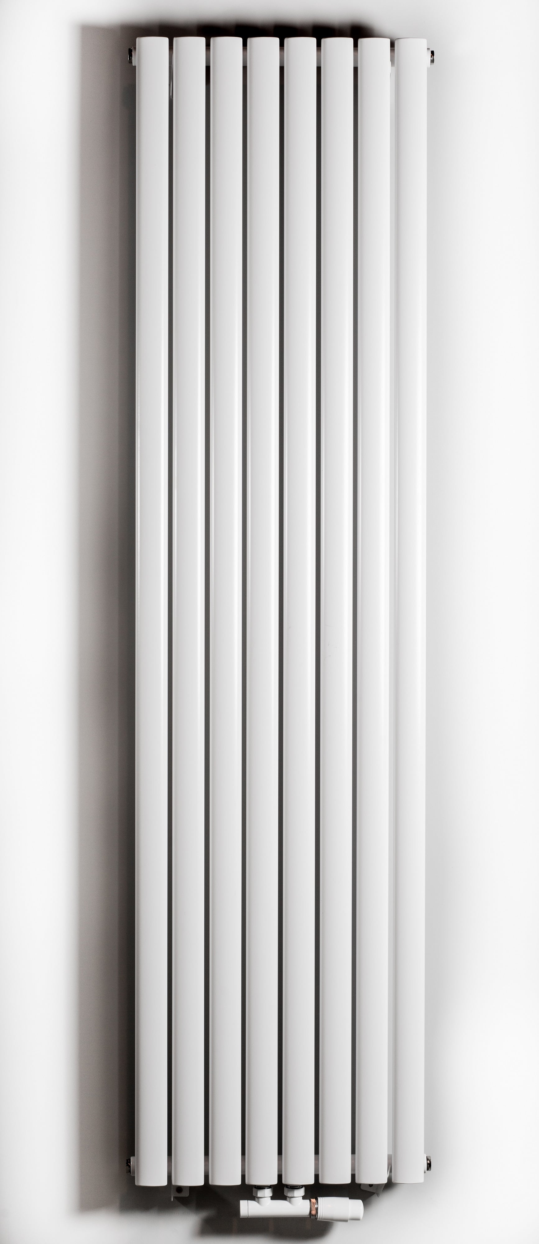 Luxrad Fortuna Pojedyncza dekoratívny radiátor 60x58.4 cm podłączenie dolné biela FOR6005849003ZDC