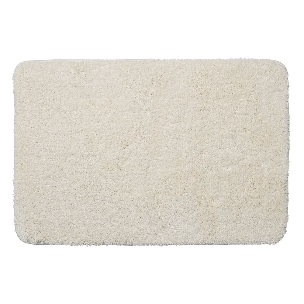 Sealskin Angora koberček do kúpeľne 90x60 cm obdĺžnik biela 800120