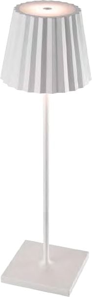 Mantra K2 vonkajšia stojaca lampa 1x2.2 W biela 6481