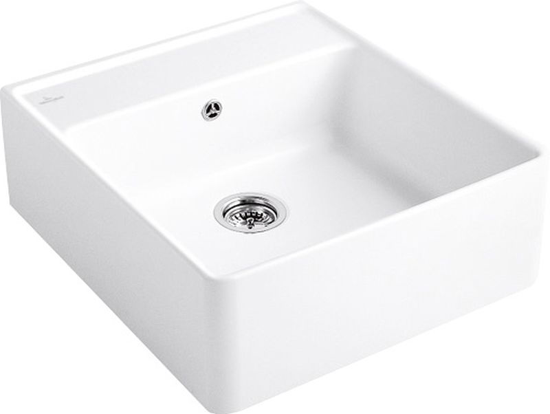Villeroy & Boch Single-Bowl Sink keramický drez 63x59.5 cm biela 632062R1