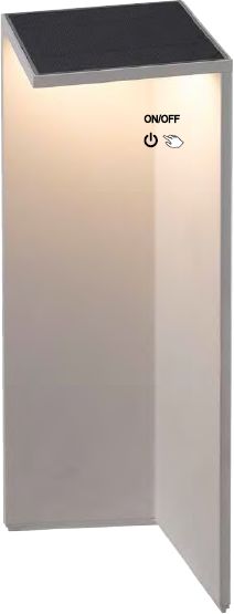 Mantra Chevalier stojaca lampa 1x2.2 W grafitová 7088