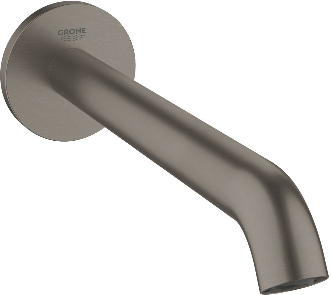 Grohe Essence výtoková rúra batérie vaňová Brushed Hard Graphite 13449AL1