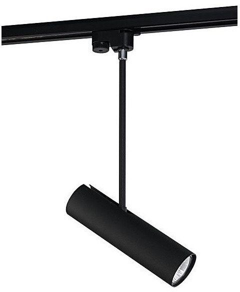 Nowodvorski Lighting Profile Eye Super C lampa na koľajnicovú lištu 1x35 W čierna-chróm 9244