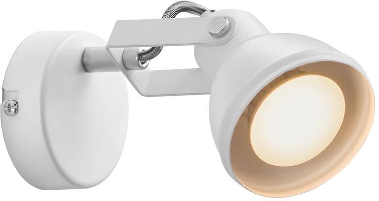 Nordlux Aslak nástenná lampa 1x35 W biela 45721001