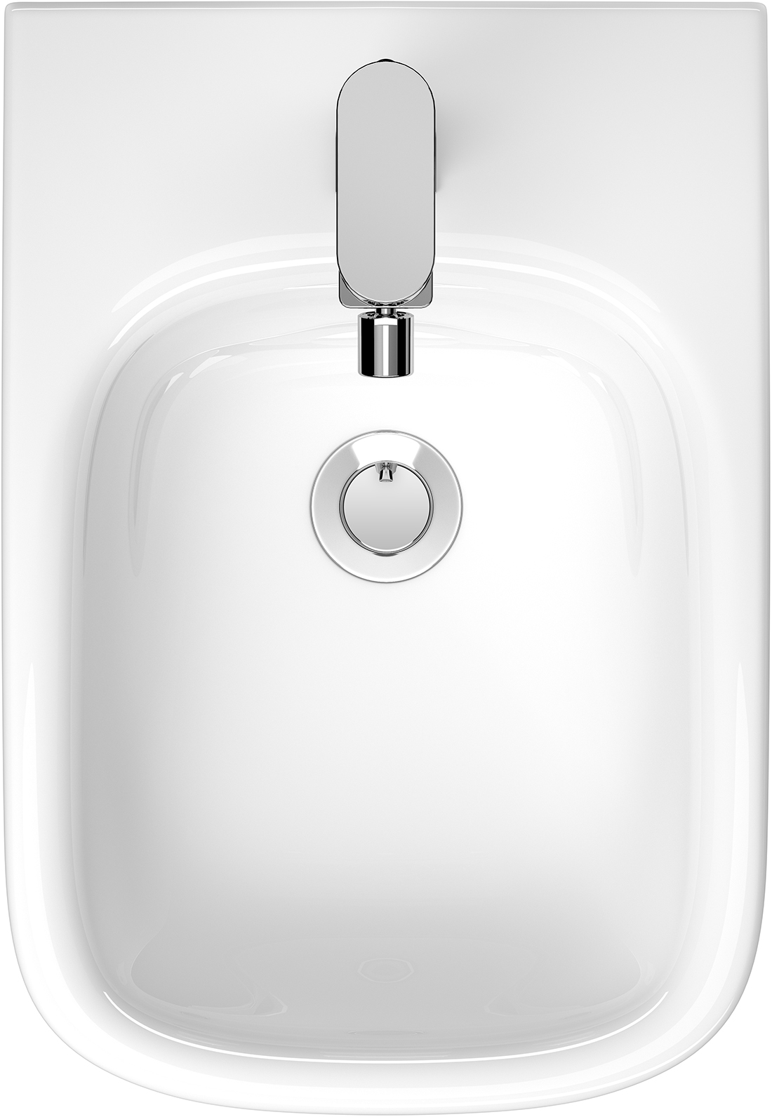 Cersanit Larga bidet závesné biela K120-012