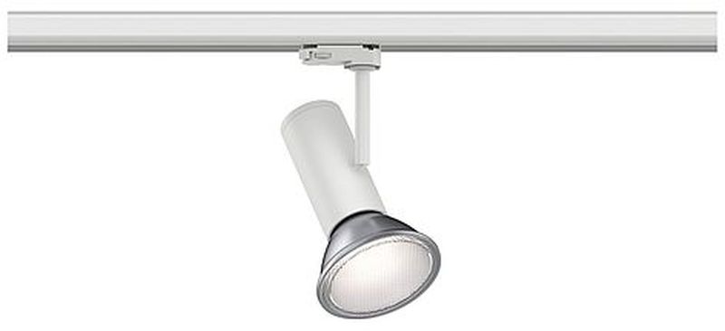 Paulmann ProRail3 Apol lampa na koľajnicovú lištu 1x50 W biela 95407
