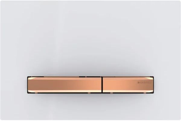 Geberit Sigma splachovacie tlačidlo do toalety biela 115.670.11.2