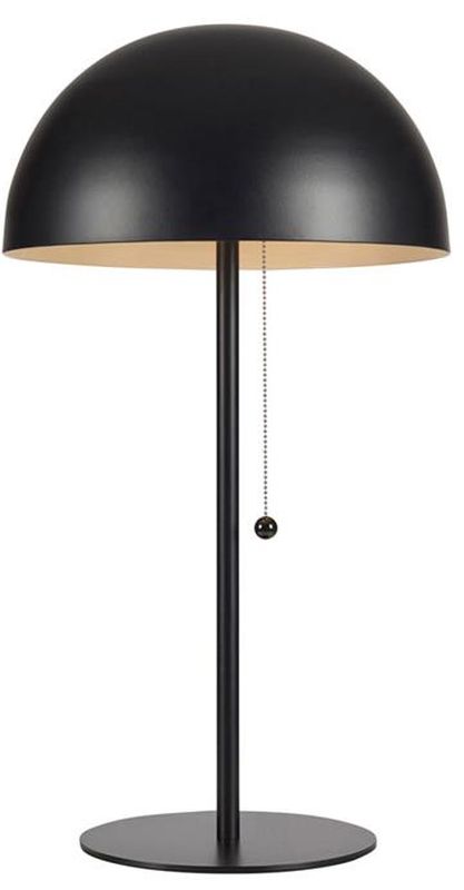 Markslöjd Dome stolová lampa 2x40 W čierna 108258