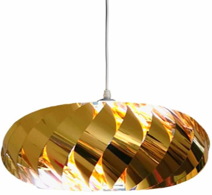 Light Prestige Jet závesné svietidlo 1x60 W zlatá LP-023/1PGD