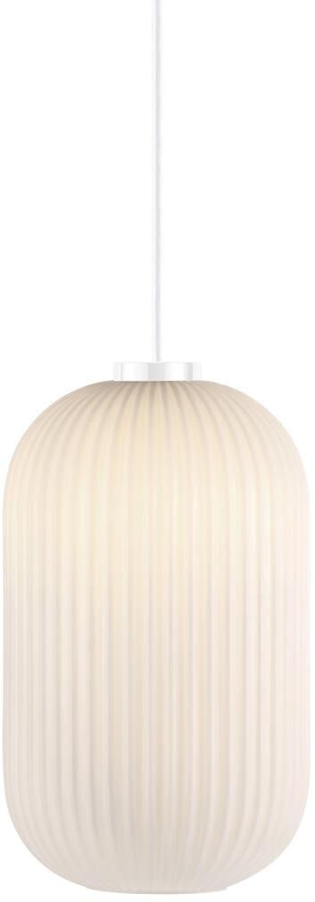 Nordlux Milford závesné svietidlo 1x40 W biela 46573001