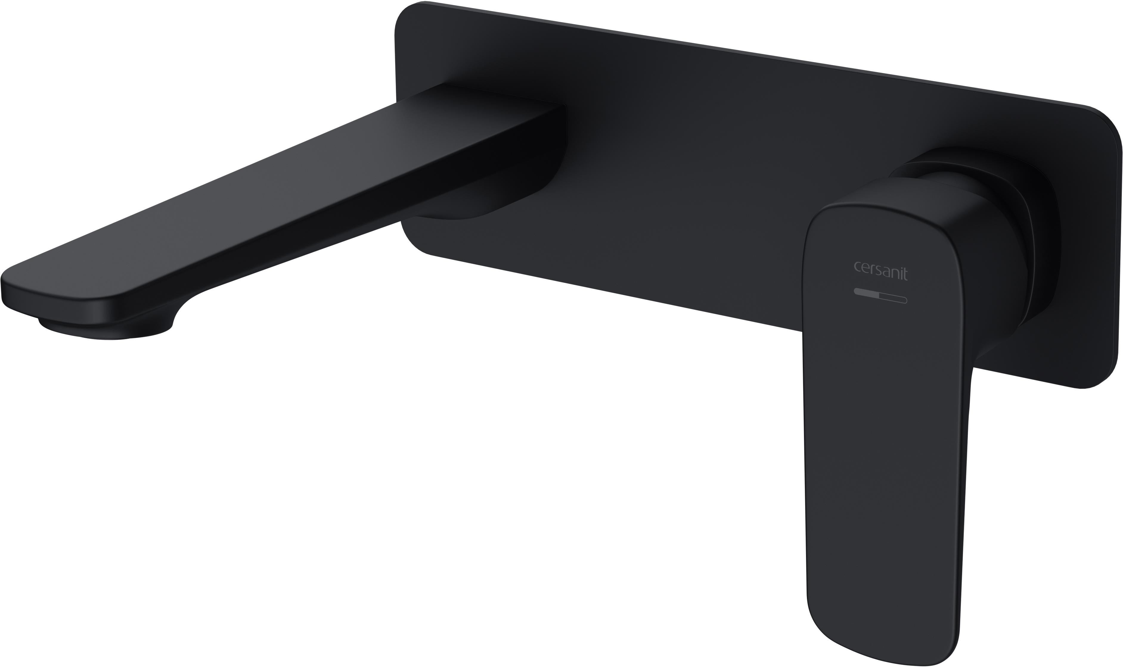 Cersanit Larga umývadlová batéria podomietková čierna S951-385