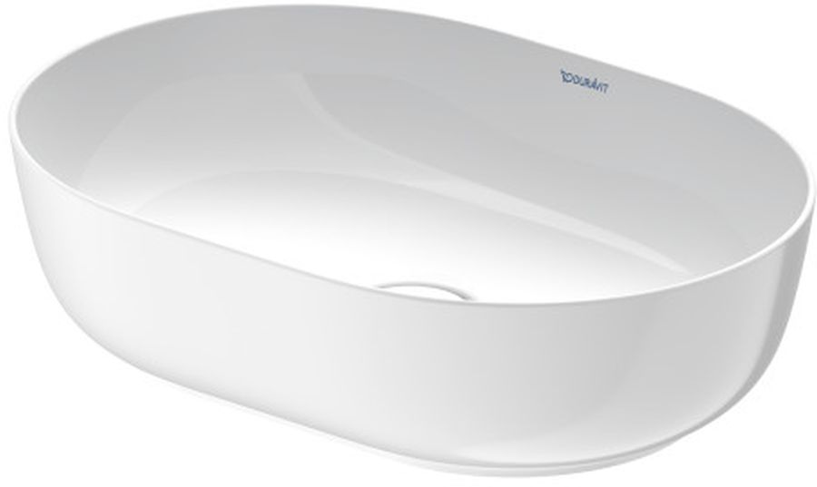 Duravit Luv umývadlo 50x35 cm oválny pultové umývadlo biela 0379500000