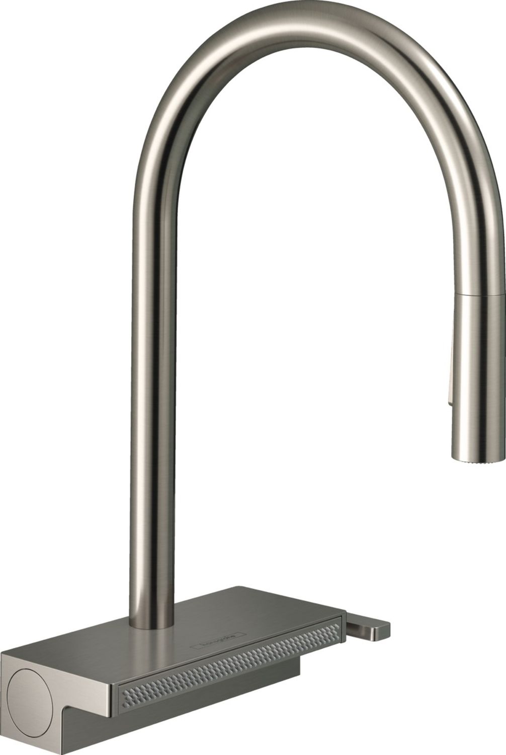 Hansgrohe Aquno Select M81 kuchynská batéria stojaca ušľachtilá oceľ 73837800