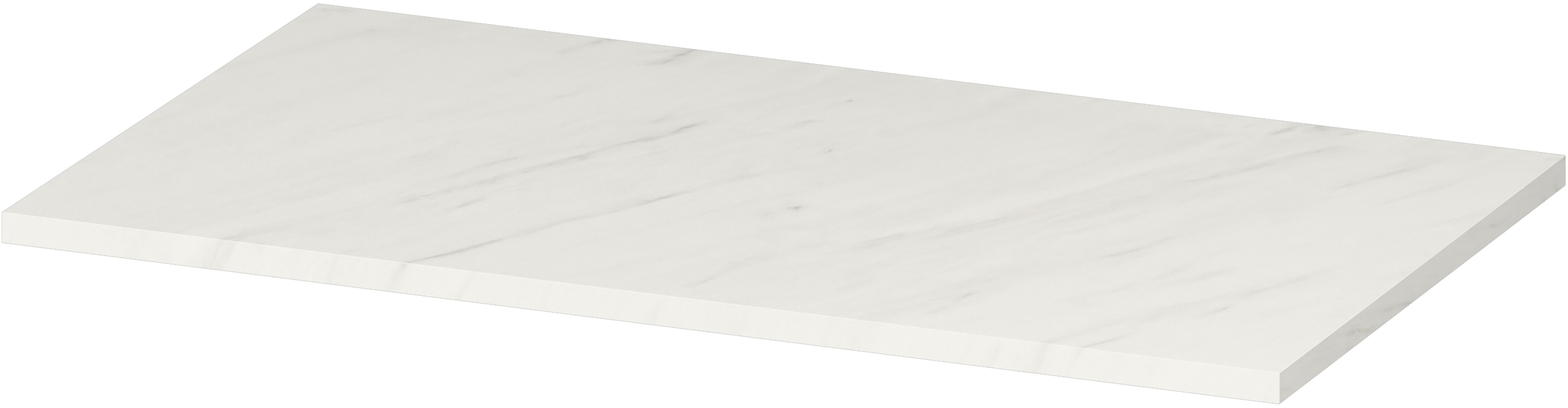 Cersanit Larga doska 80x45 cm biela S932-051