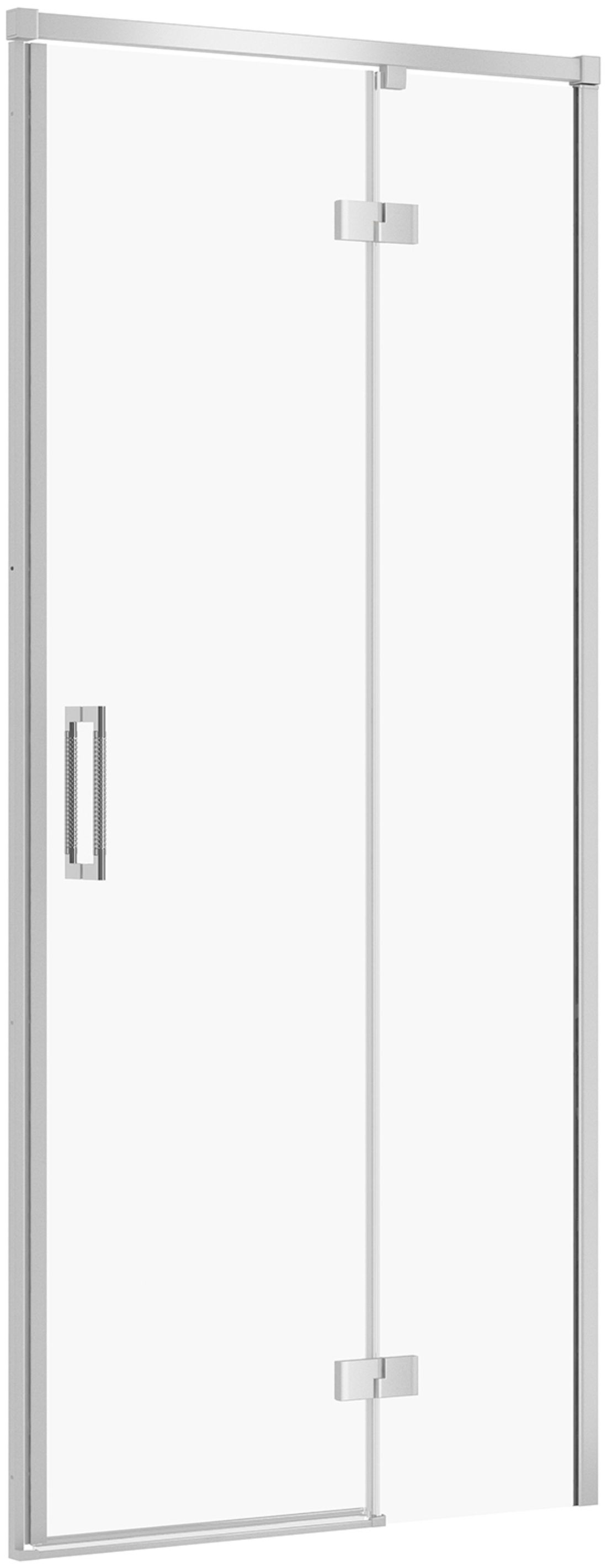 Cersanit Larga sprchové dvere 90 cm výklopné chróm lesklá/priehľadné sklo S932-116