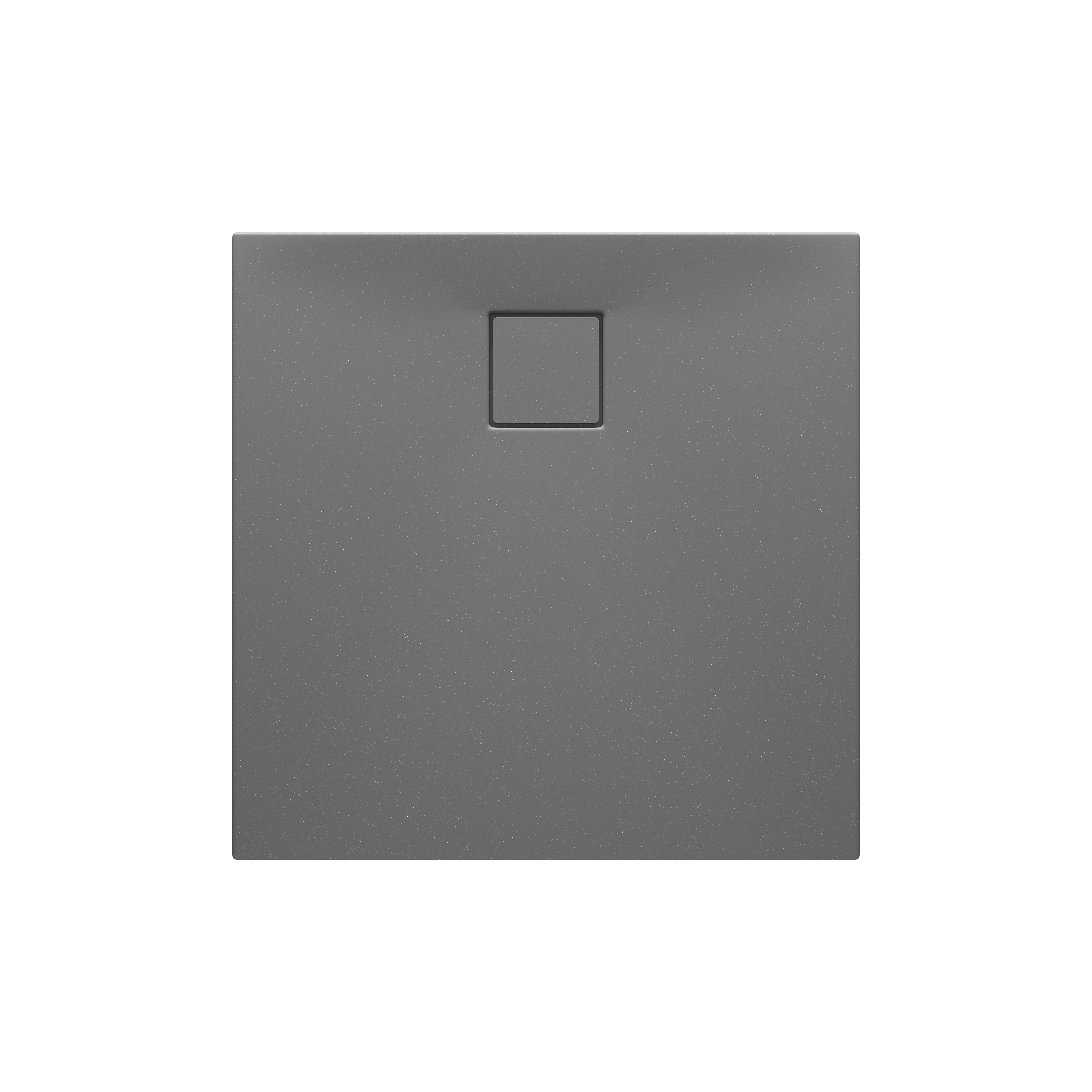 Cersanit Tako štvorcová sprchová vanička 80x80 cm sivá S932-161