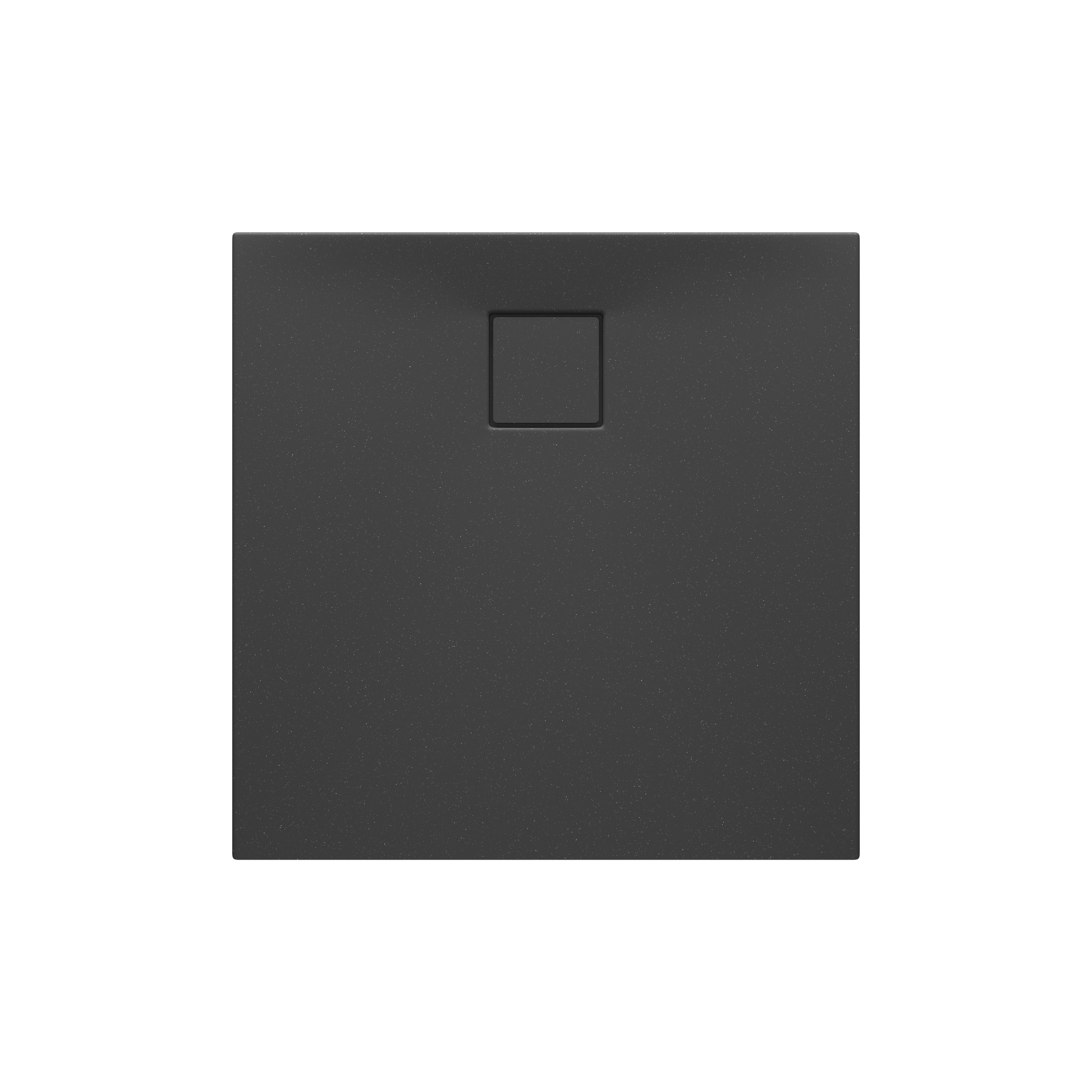 Cersanit Tako štvorcová sprchová vanička 80x80 cm čierna S932-165