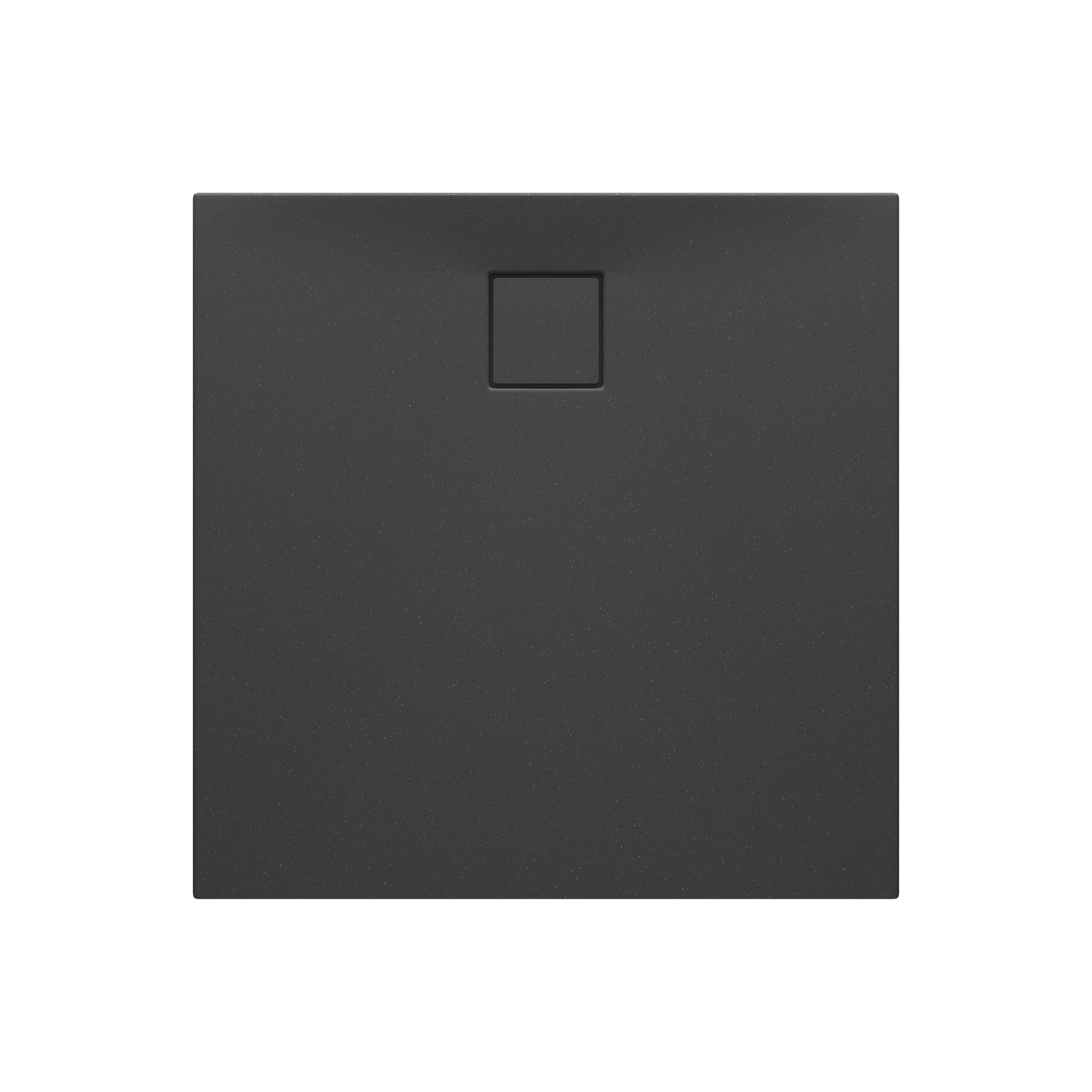 Cersanit Tako štvorcová sprchová vanička 90x90 cm čierna S932-166