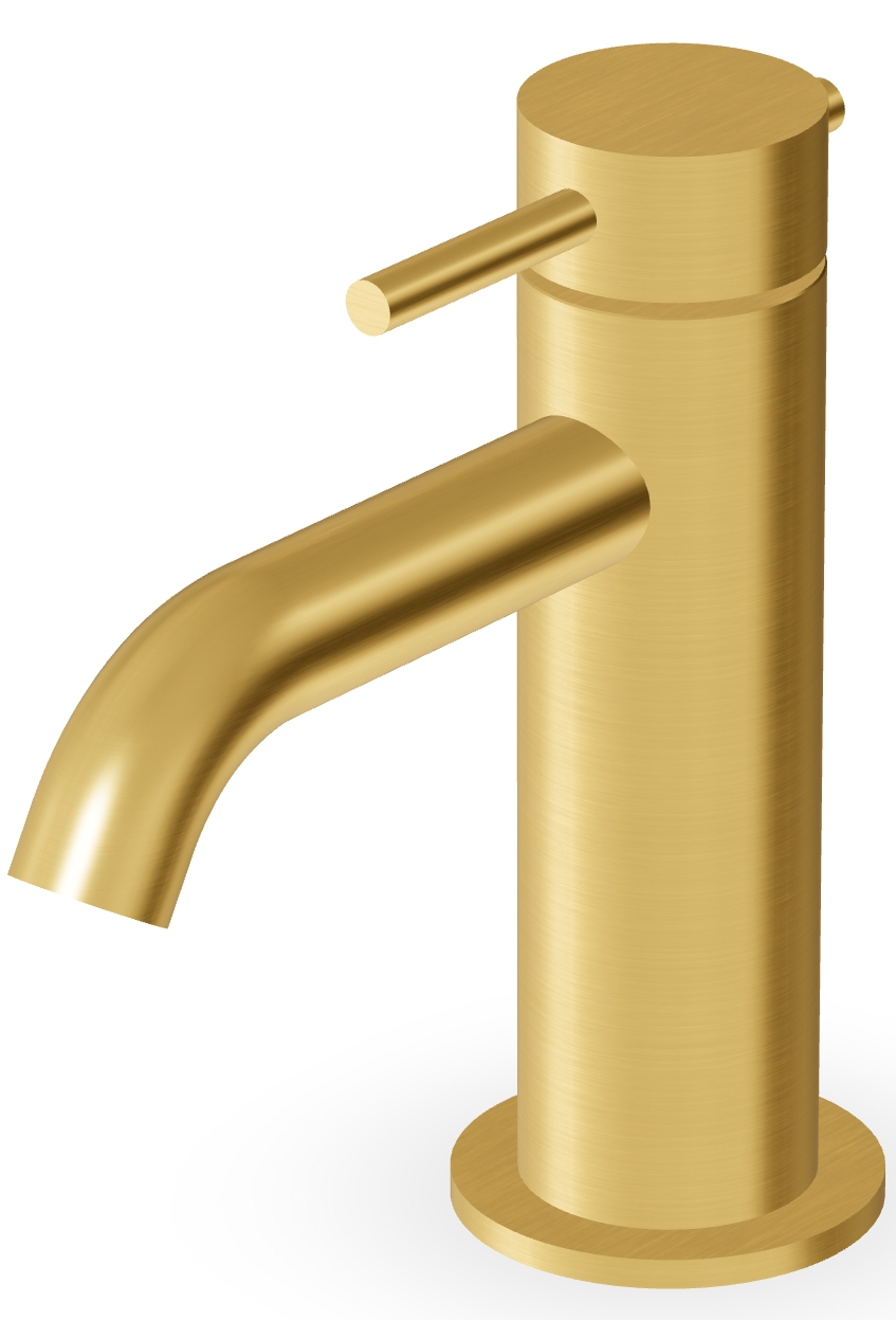 Zucchetti Helm umývadlová batéria stojanková zlatá ZHE687.XP41