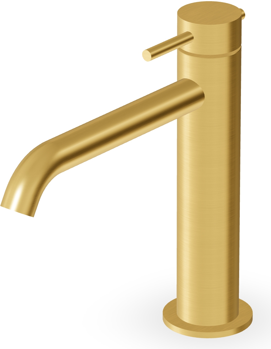 Zucchetti Helm umývadlová batéria stojanková zlatá ZHE688.XP41