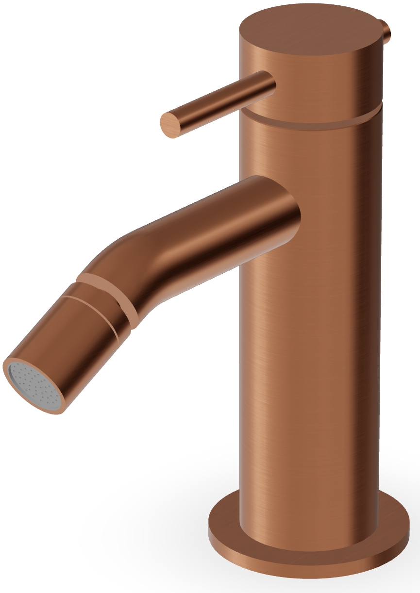 Zucchetti Helm bidetová batéria stojánková medená ZHE378.XP91