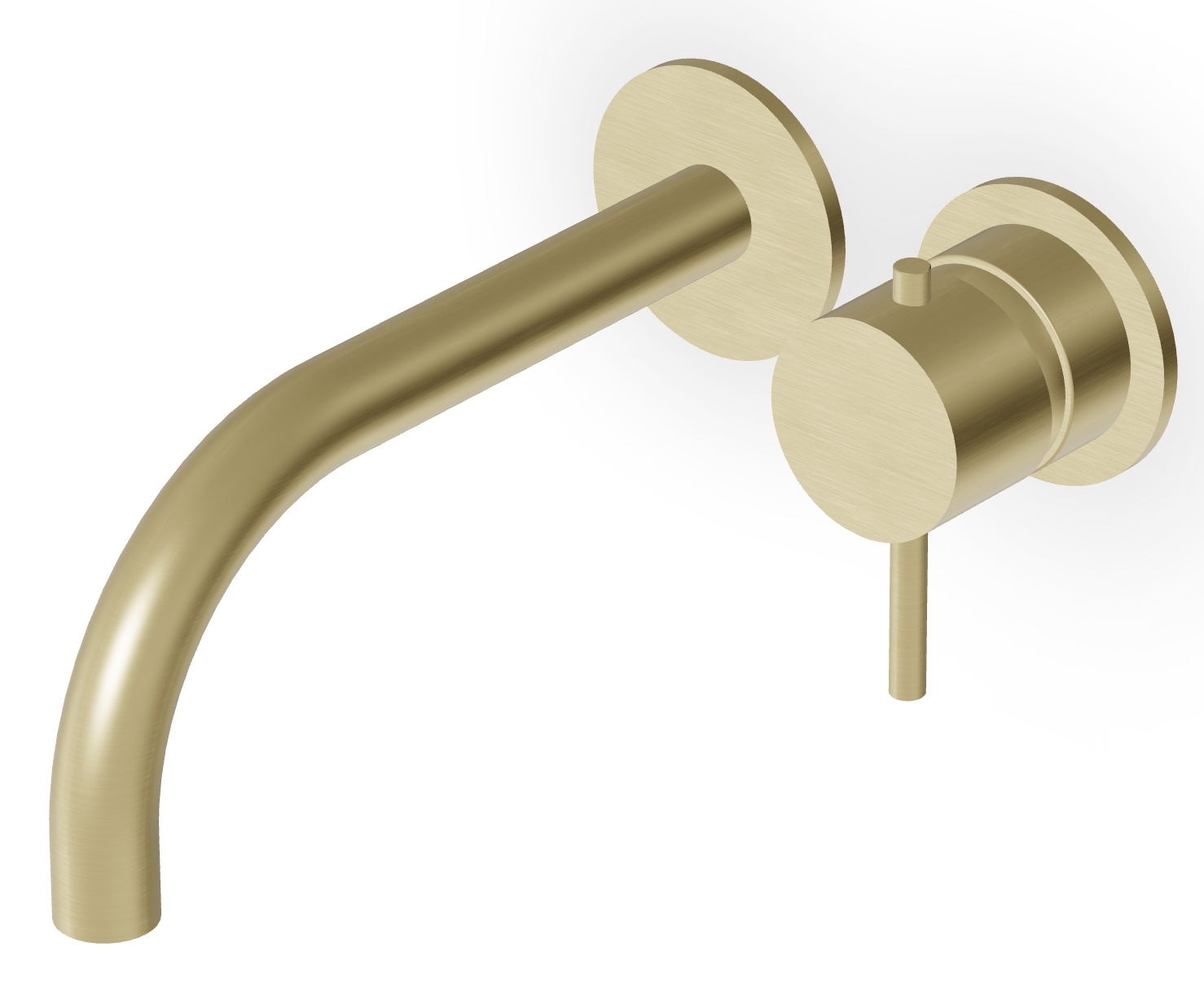 Zucchetti Helm umývadlová batéria podomietková zlatá ZHE721.XP31