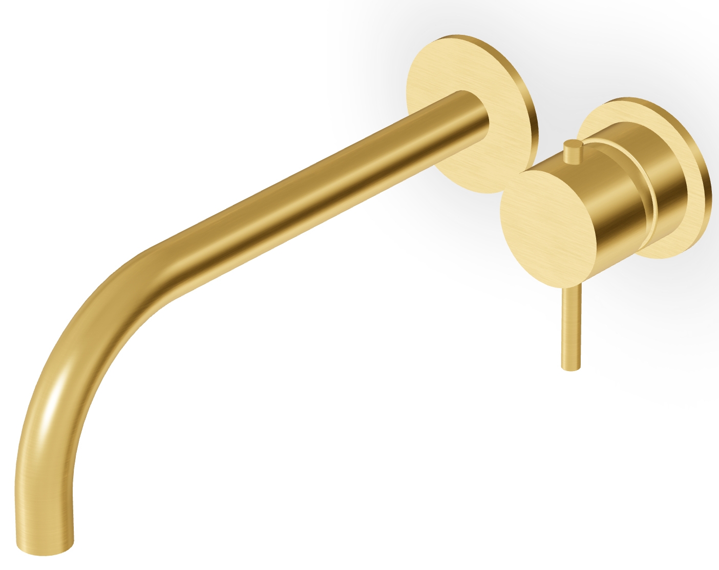 Zucchetti Helm umývadlová batéria podomietková zlatá ZHE720.XP41