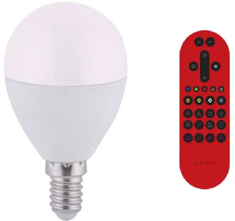 Just Light Lola Smart Bulb inteligentná žiarovka led 1x10 W K E27 08224-1