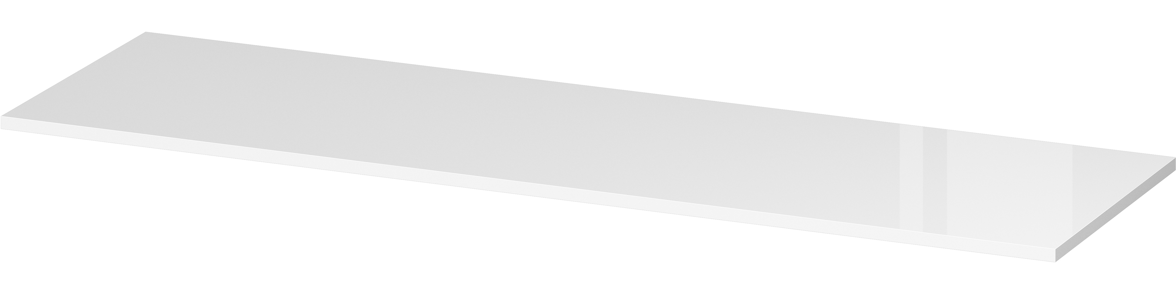 Cersanit Larga doska 160x45 cm biela S932-028