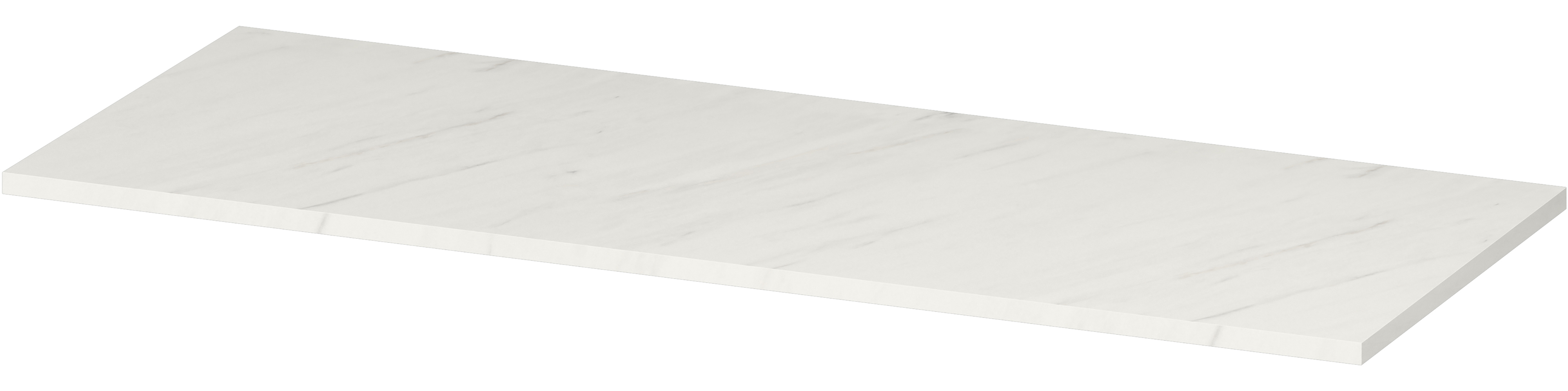 Cersanit Larga doska 120x45 cm biela S932-053