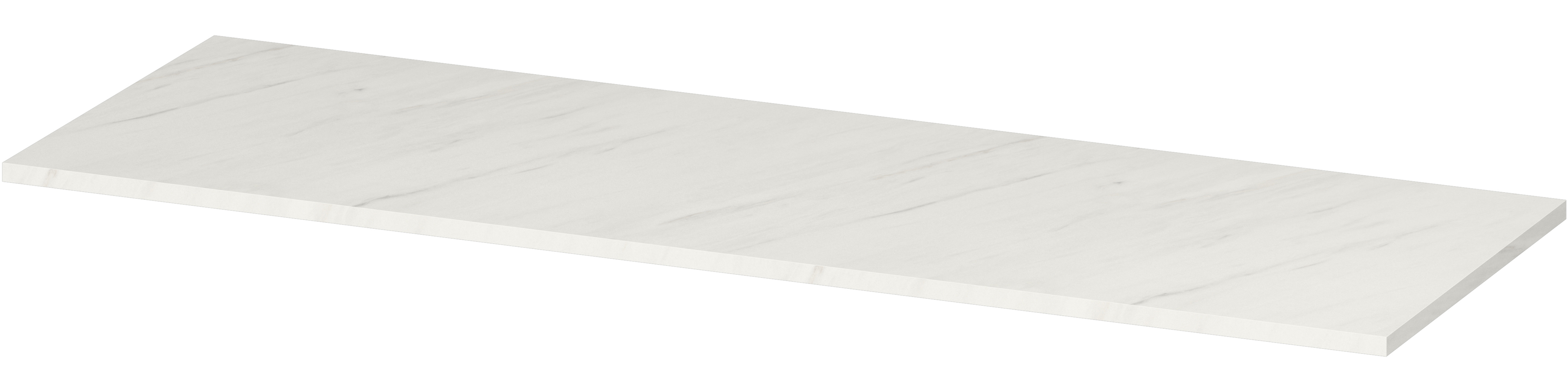 Cersanit Larga doska 140.2x45 cm biela S932-054