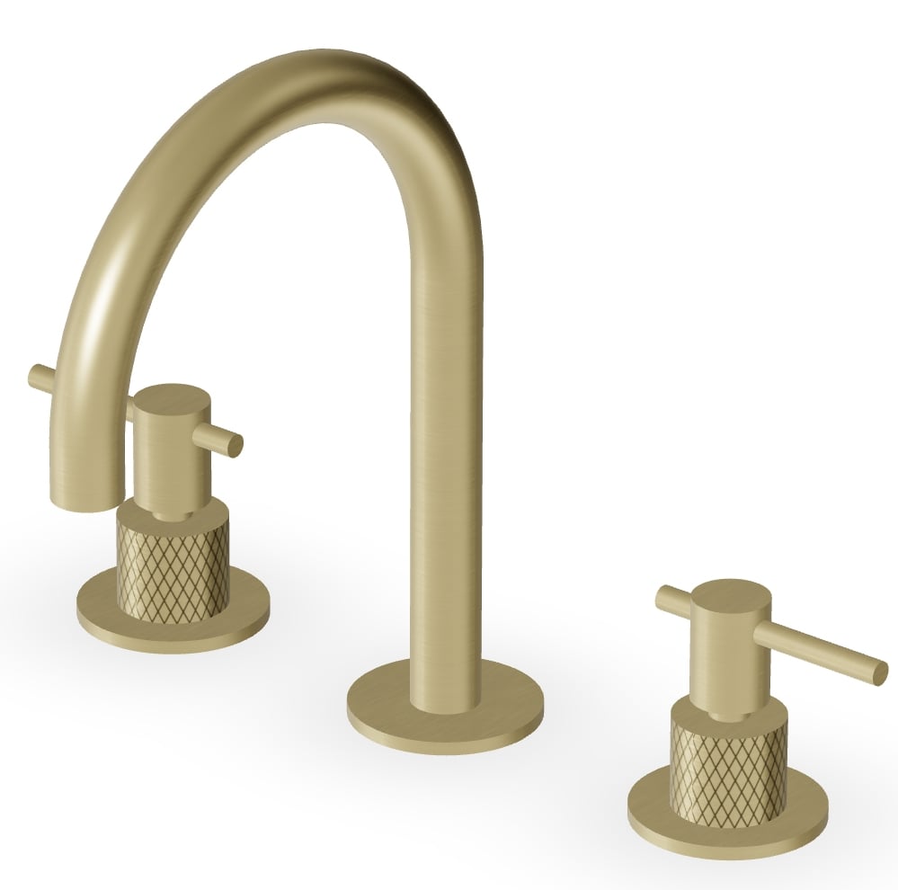 Zucchetti Helm umývadlová batéria stojanková zlatá ZHL515.XP31G3