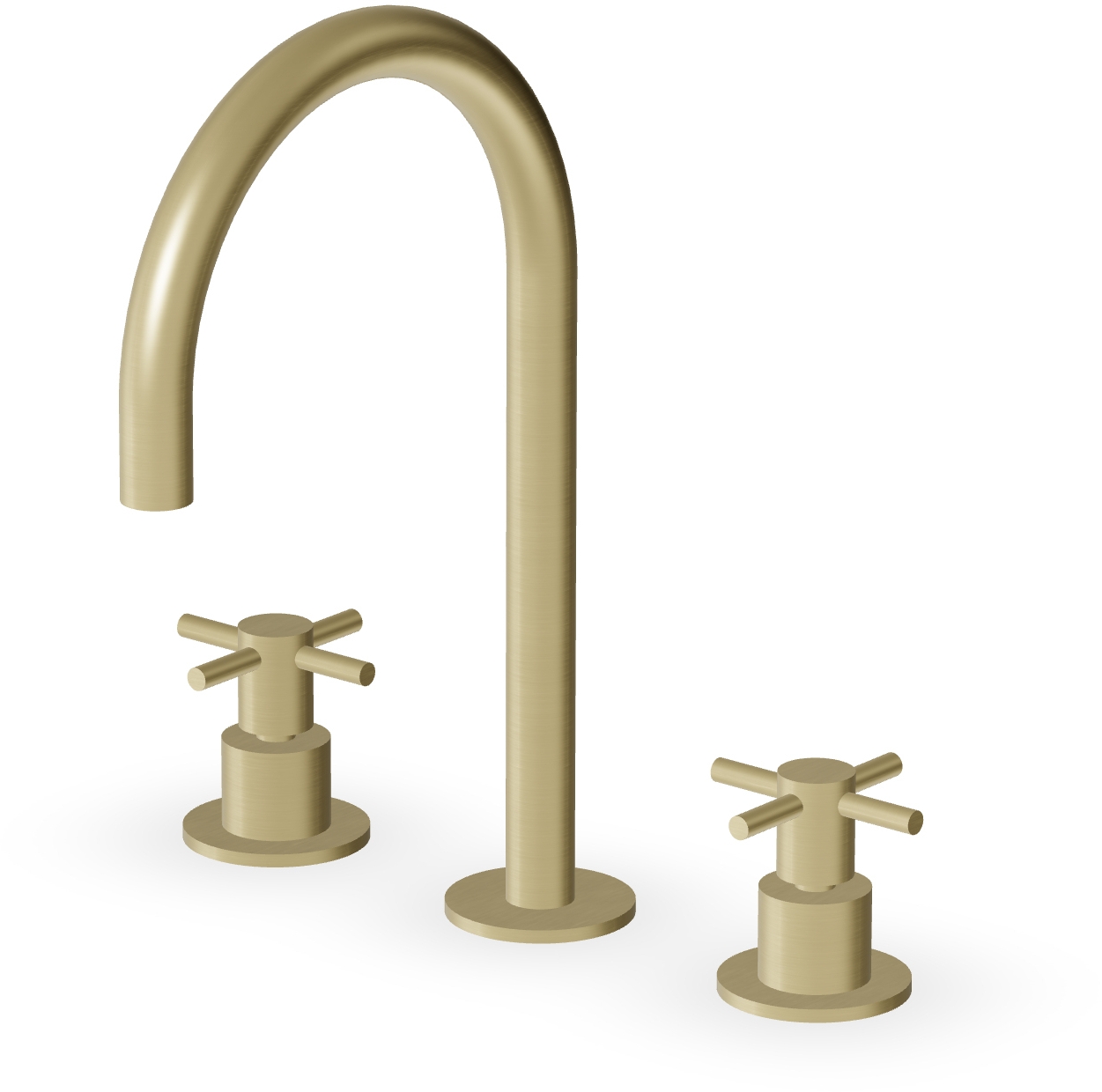 Zucchetti Helm umývadlová batéria stojanková zlatá ZHM516.XP31