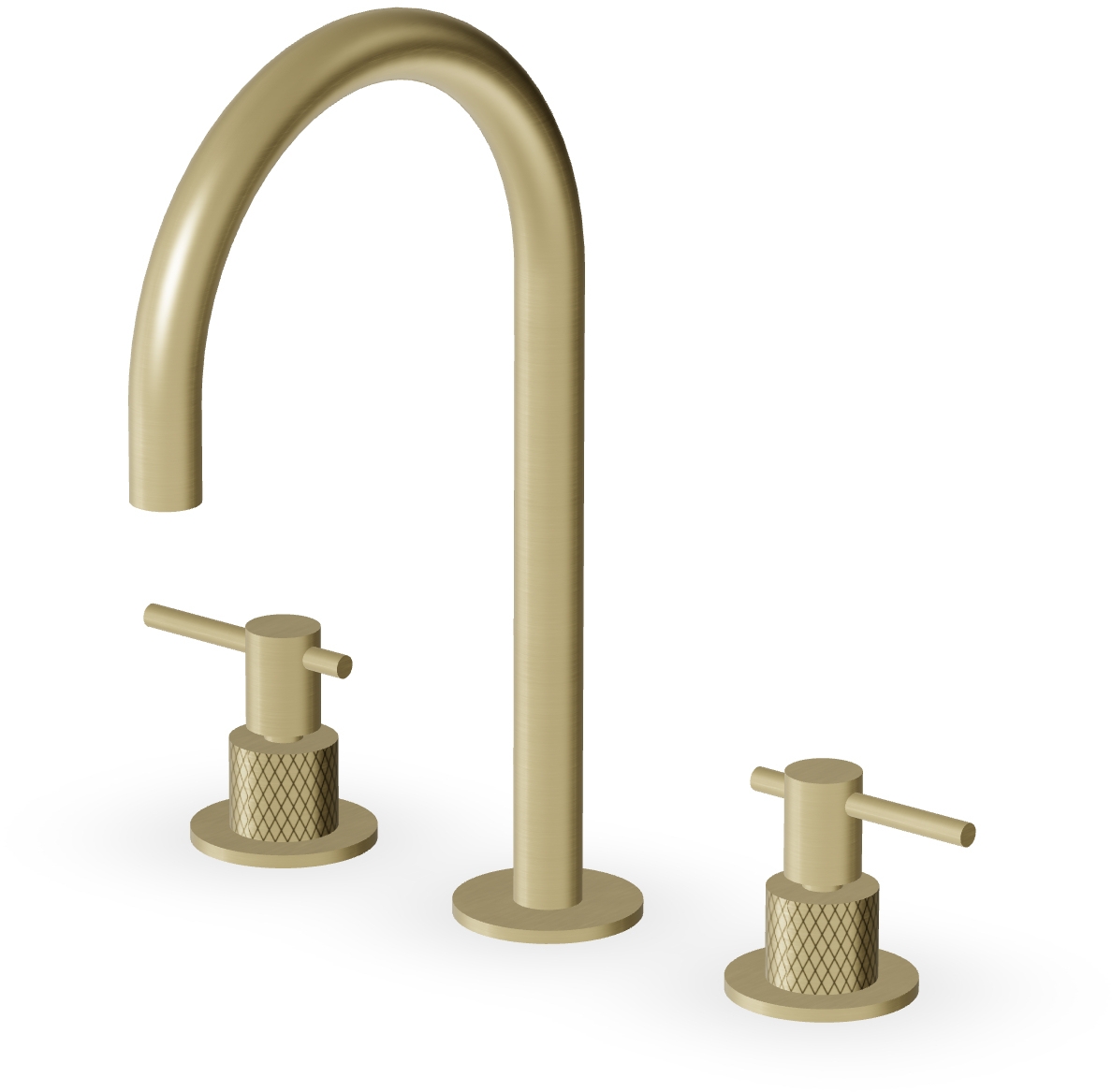 Zucchetti Helm umývadlová batéria stojanková zlatá ZHL516.XP31G3