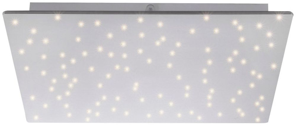 Leuchten Direkt Sparkle inteligentný plafón 1x18 W oceľová 14671-55