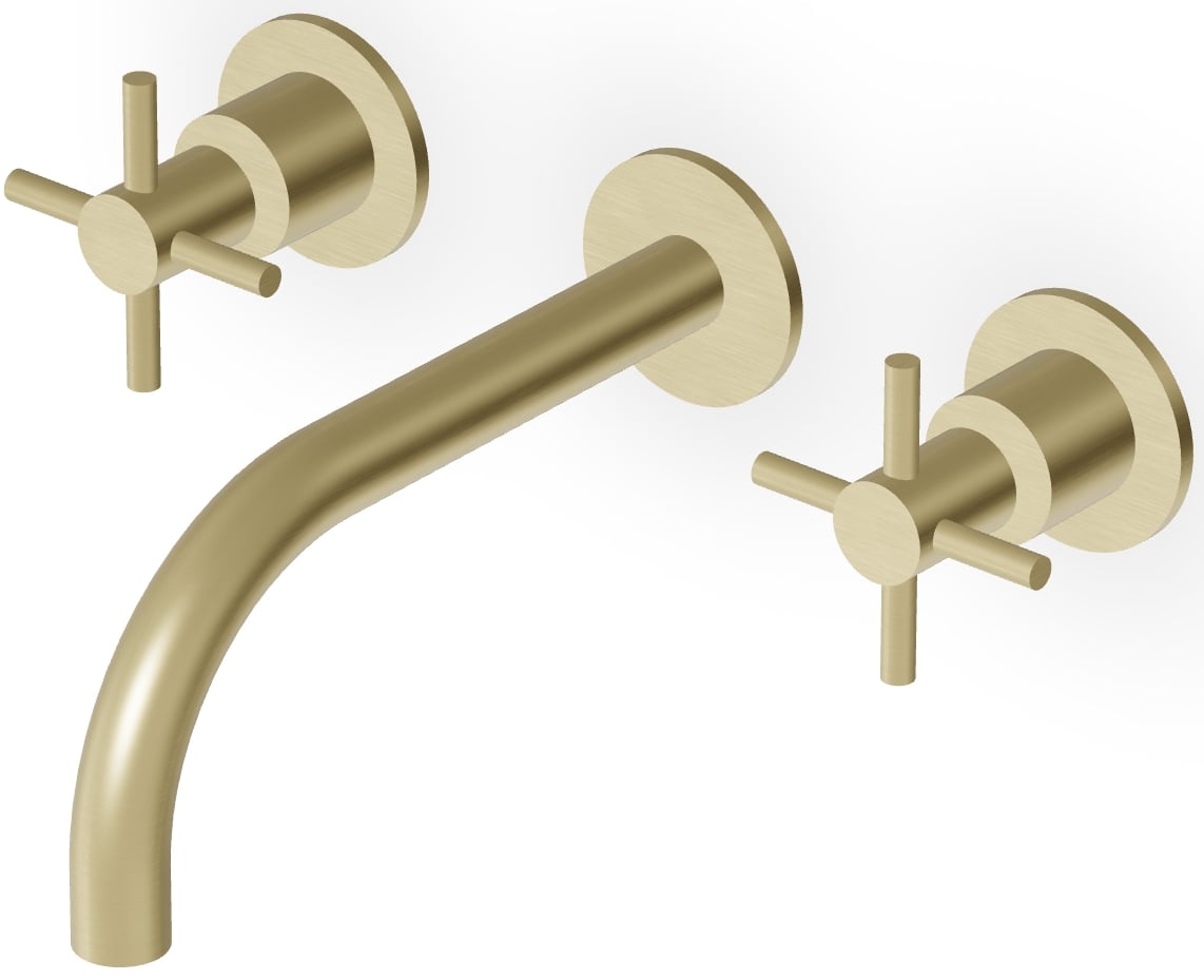 Zucchetti Helm umývadlová batéria podomietková zlatá ZHM760.XP31