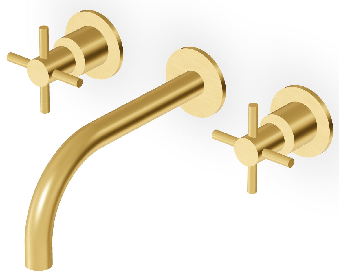 Zucchetti Helm umývadlová batéria podomietková zlatá ZHM760.XP41