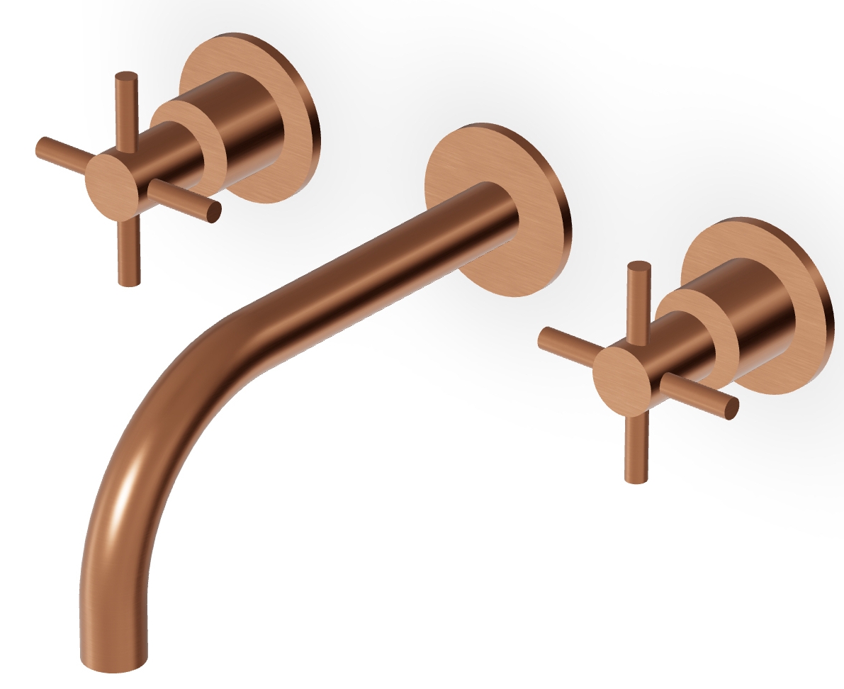 Zucchetti Helm umývadlová batéria podomietková medená ZHM760.XP91