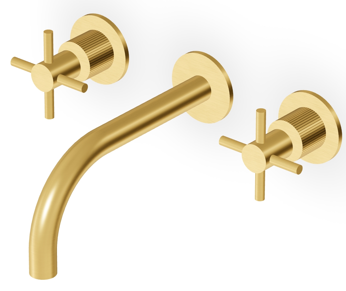 Zucchetti Helm umývadlová batéria podomietková zlatá ZHM760.XP41G2