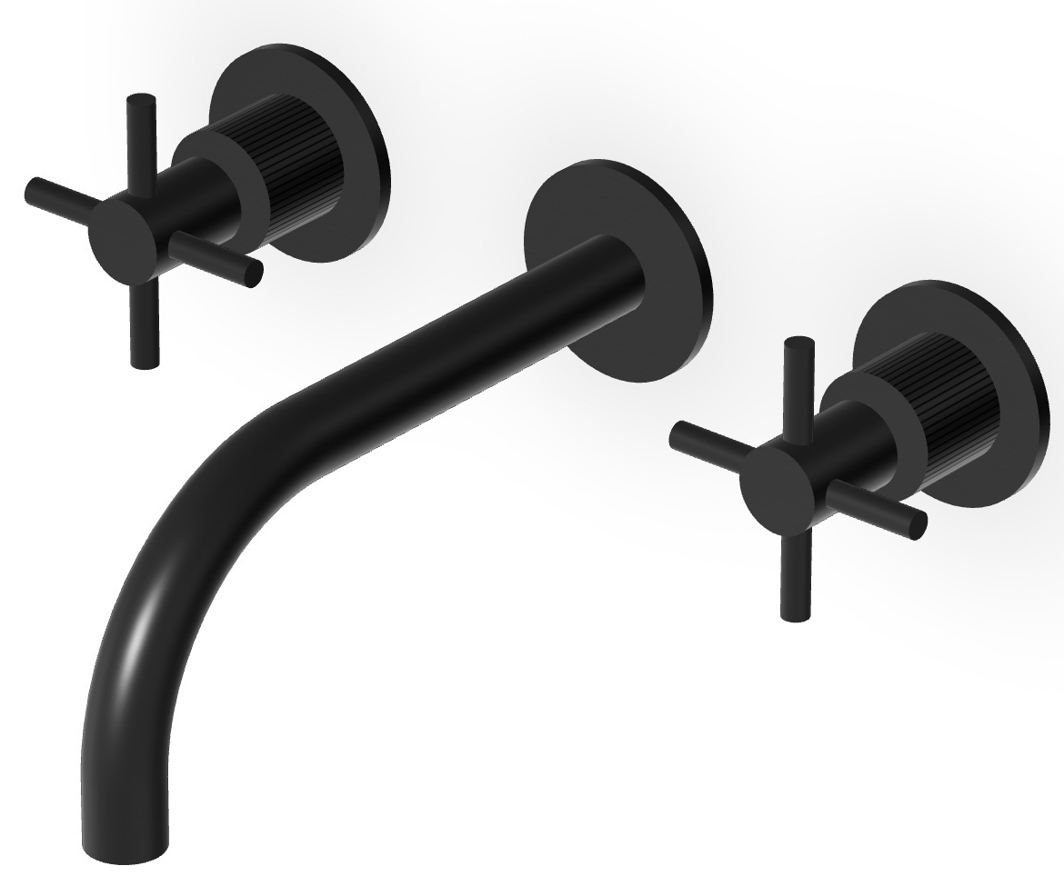 Zucchetti Helm umývadlová batéria podomietková čierna ZHM760.XP81G2