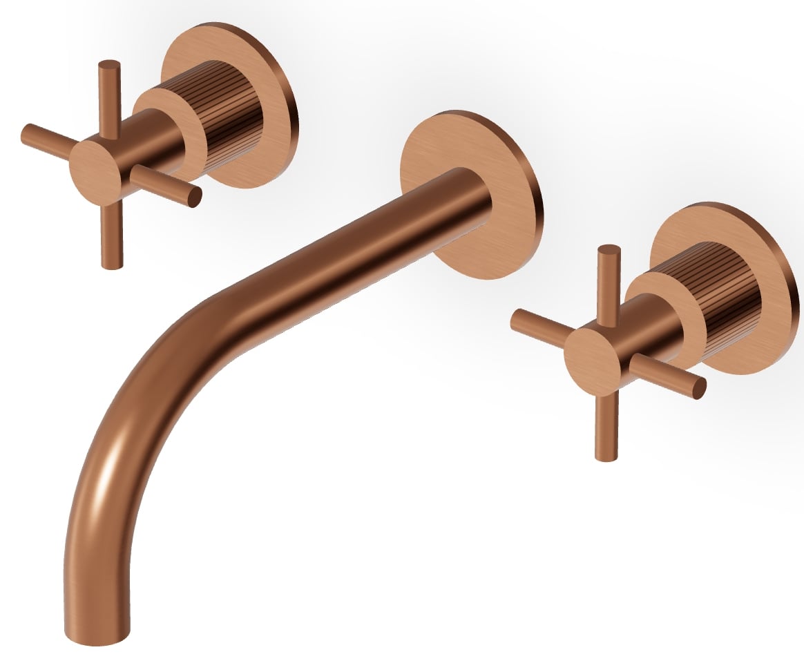 Zucchetti Helm umývadlová batéria podomietková medená ZHM760.XP91G2