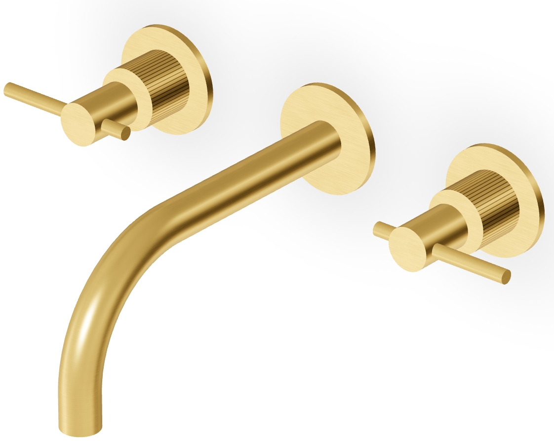 Zucchetti Helm umývadlová batéria podomietková zlatá ZHL760.XP41G2