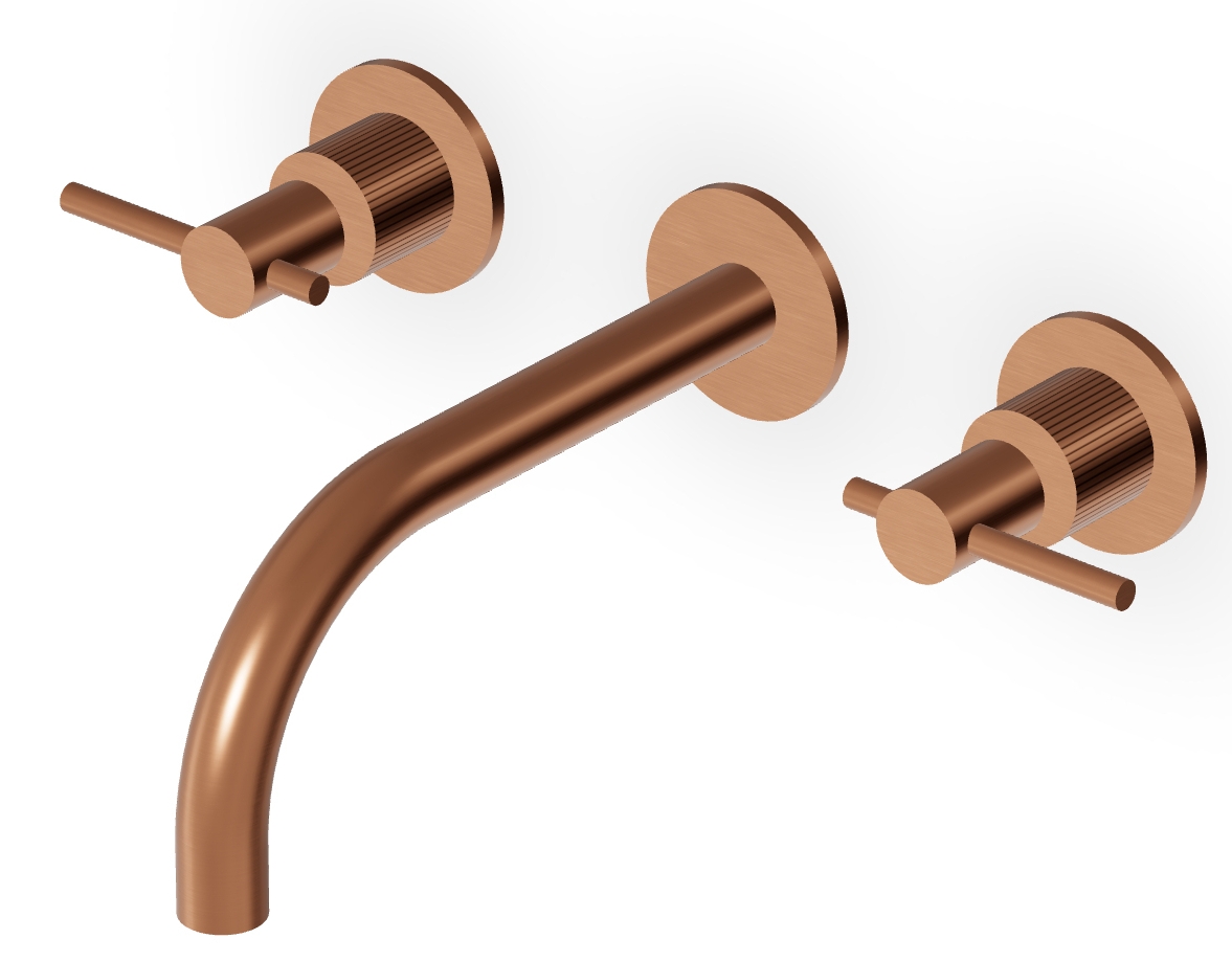 Zucchetti Helm umývadlová batéria podomietková medená ZHL760.XP91G2