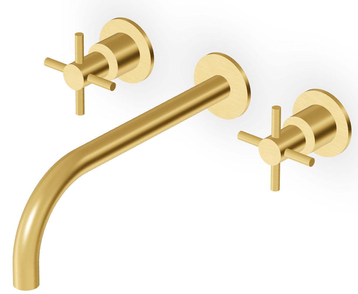 Zucchetti Helm umývadlová batéria podomietková zlatá ZHM761.XP41