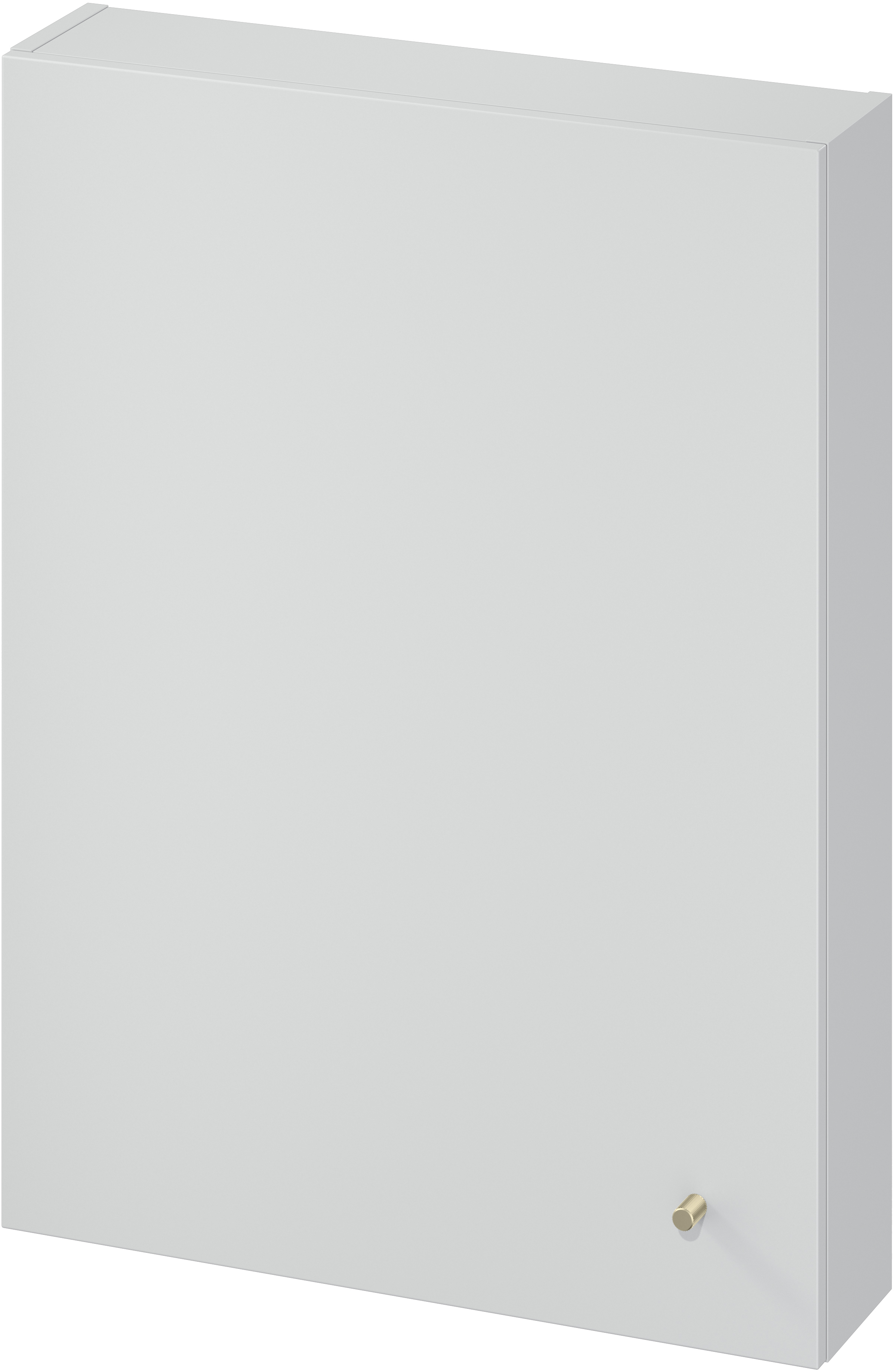 Cersanit Larga skrinka 59.4x14x80 cm bočné závesné sivá S932-006